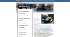 Desktop Screenshot of california-drunkdriving.org
