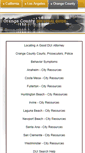 Mobile Screenshot of orangecounty.california-drunkdriving.org