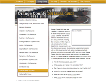 Tablet Screenshot of orangecounty.california-drunkdriving.org